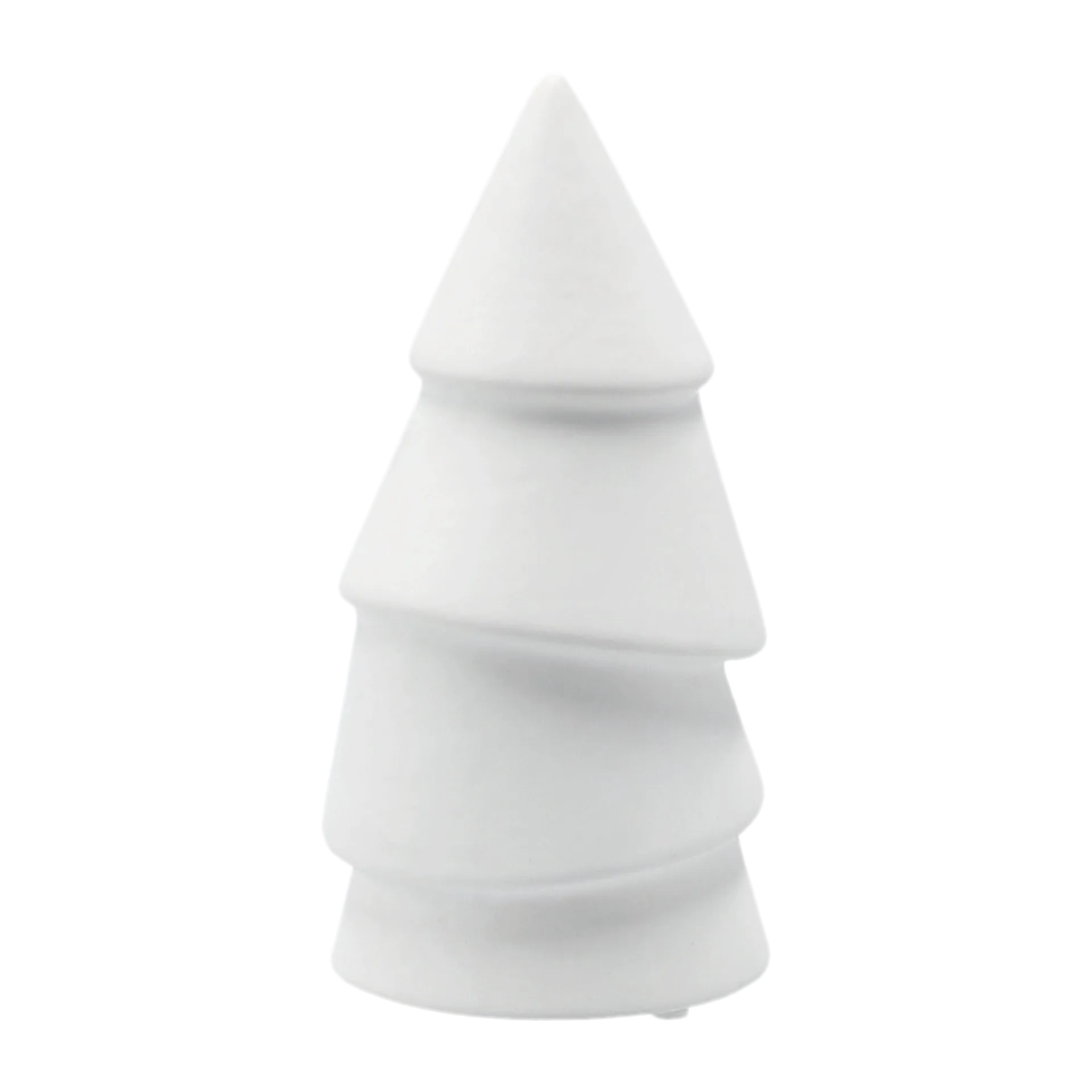 Narrow Christmas tree white, large DBKD