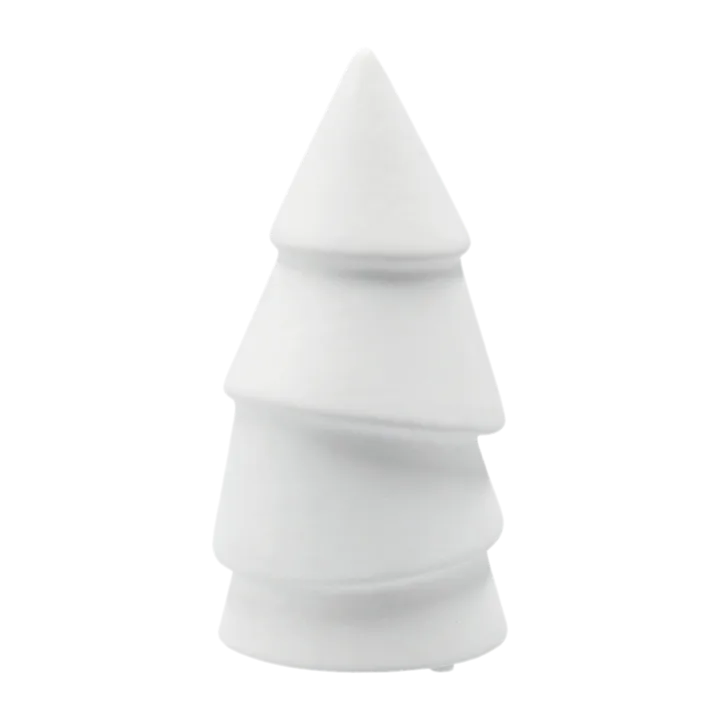 Narrow Christmas tree white - large - DBKD