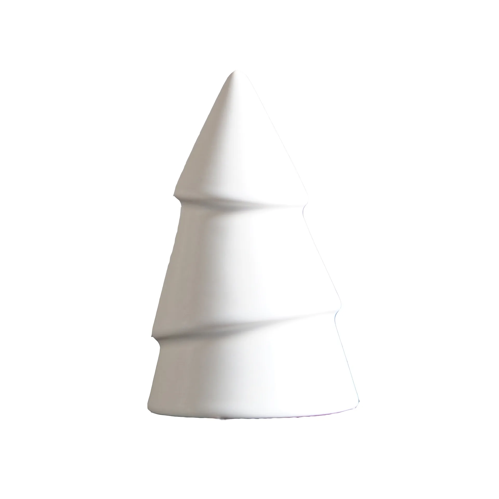 Narrow Christmas tree white, small DBKD