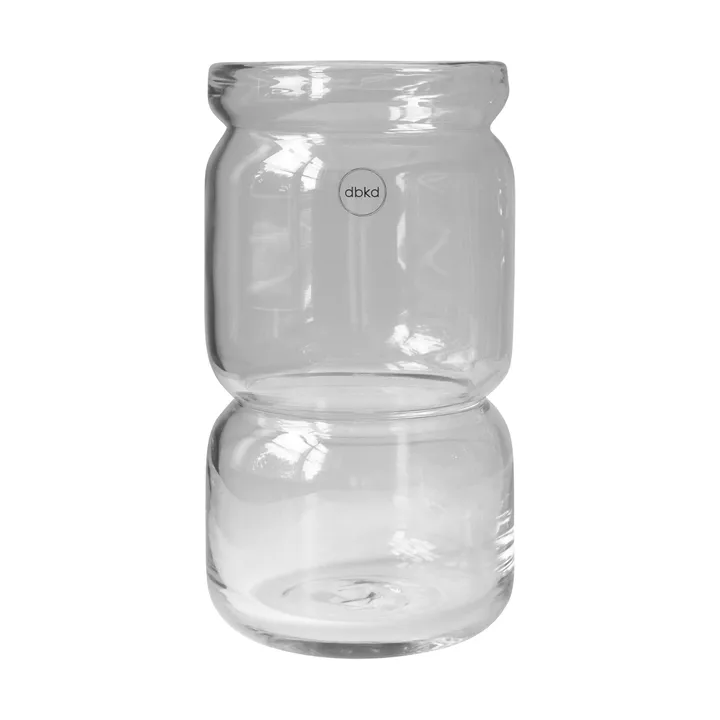 Neck pot - Clear, Ø12x22.5 cm - DBKD