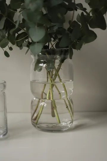 Neck pot - Clear, Ø12x22.5 cm - DBKD