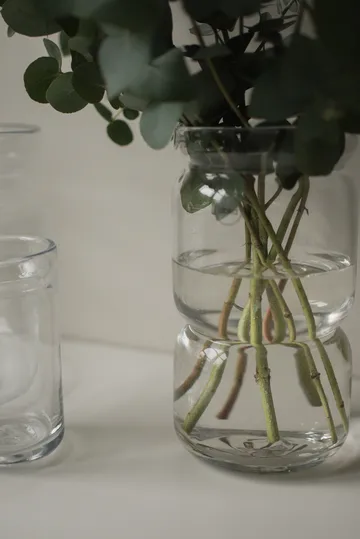 Neck pot - Clear, Ø12x22.5 cm - DBKD