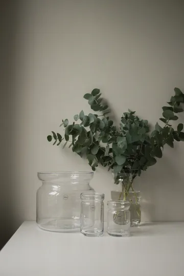 Neck pot - Clear, Ø22.5x20 cm - DBKD