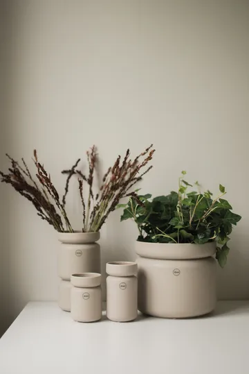 Neck pot - Mole, Ø22.5x20 cm - DBKD