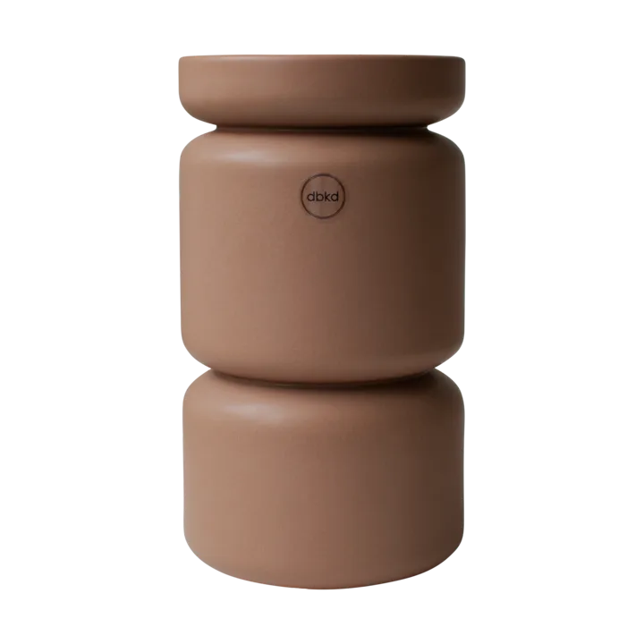Neck pot - Nougat, Ø12x22.5 cm - DBKD