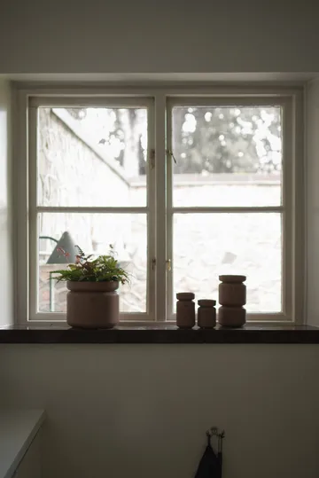 Neck pot - Nougat, Ø12x22.5 cm - DBKD