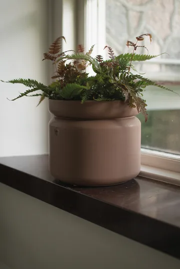 Neck pot - Nougat, Ø22.5x20 cm - DBKD
