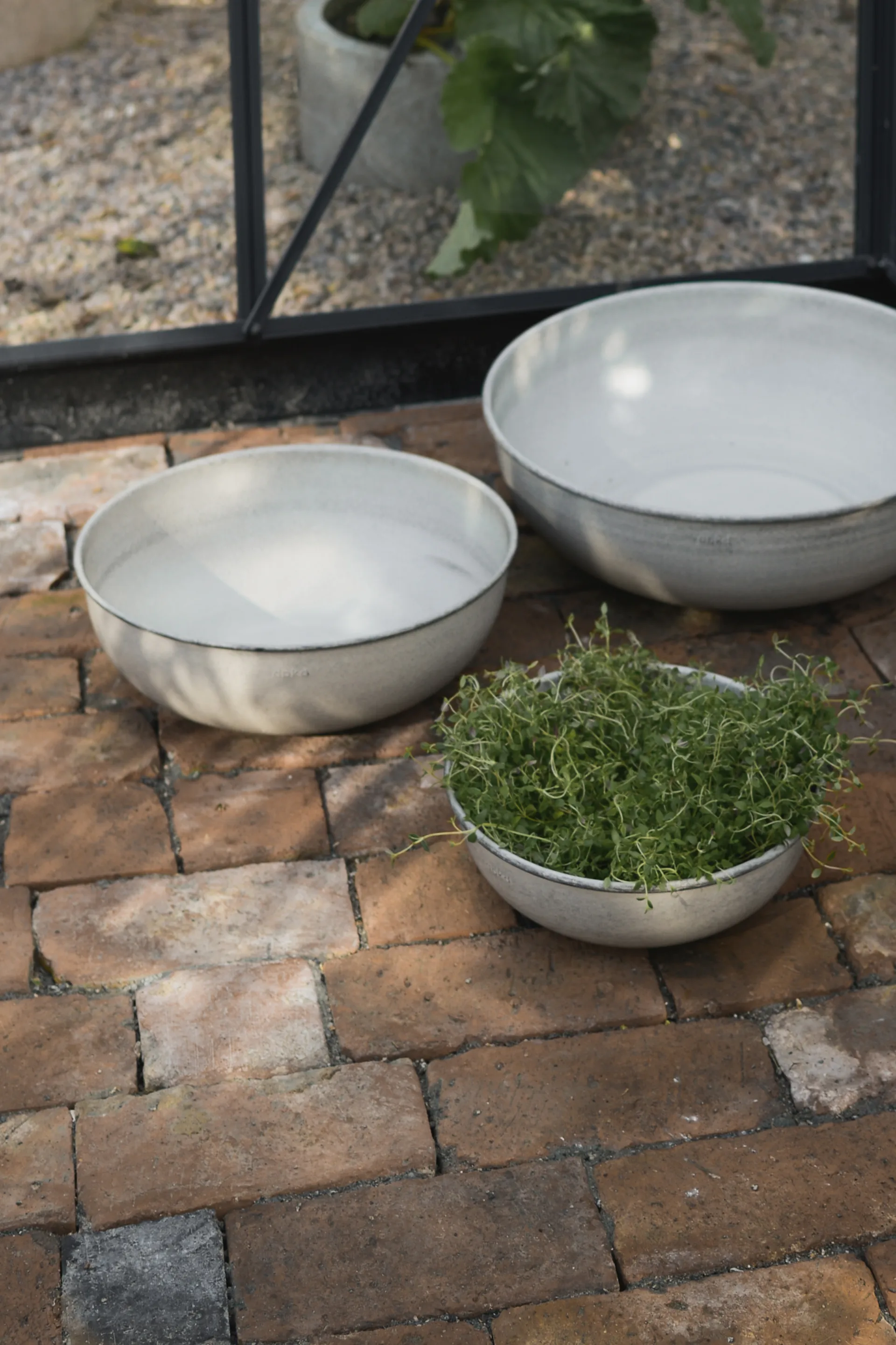 Out bowl 3 pieces, Beige DBKD