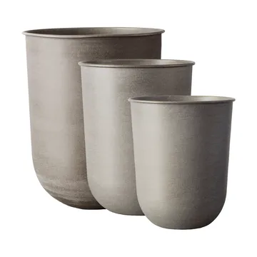 Out flower pot 3 pieces - Beige - DBKD