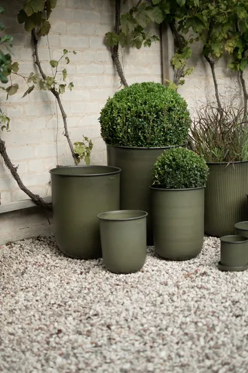 Out flower pot 3 pieces - Green - DBKD