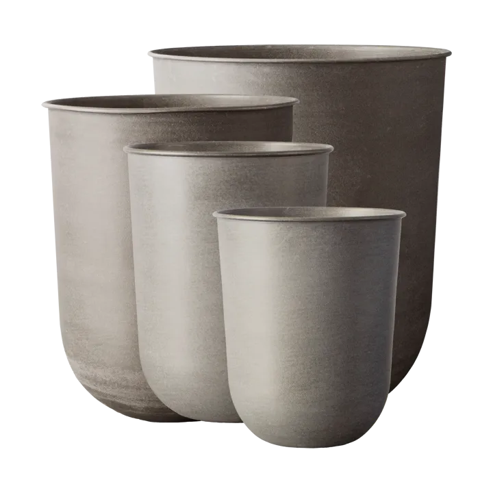 Out flower pot 4 pieces - Beige - DBKD