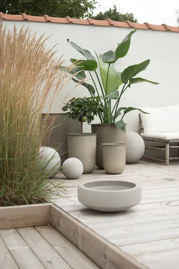 Out flower pot 4 pieces - Beige - DBKD