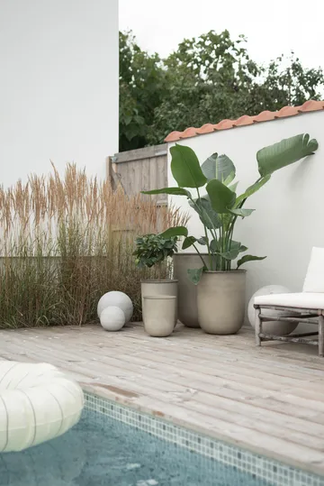 Out flower pot 4 pieces - Beige - DBKD