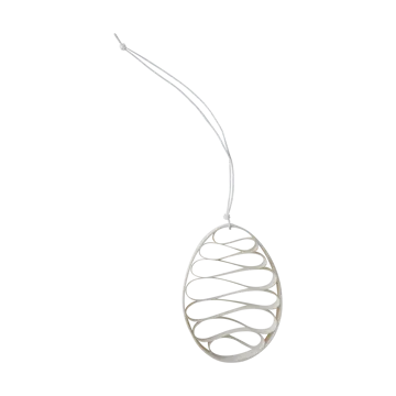 Paper egg easter decoration - Wave - DBKD