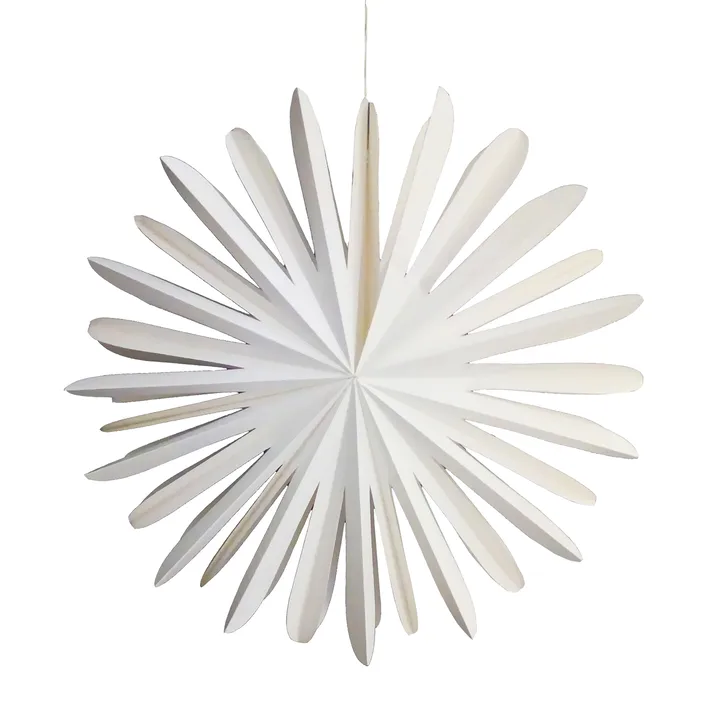 Paper flake decoration - Large - DBKD