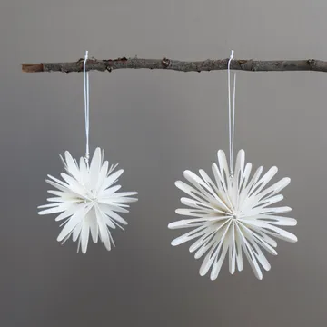 Paper flake decoration - Medium - DBKD