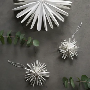 Paper flake decoration - Medium - DBKD