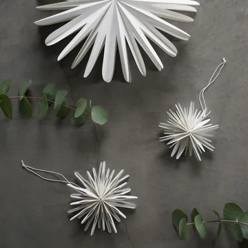 Paper flake decoration - Small - DBKD