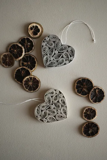 Paper heart 8 cm - Mole - DBKD