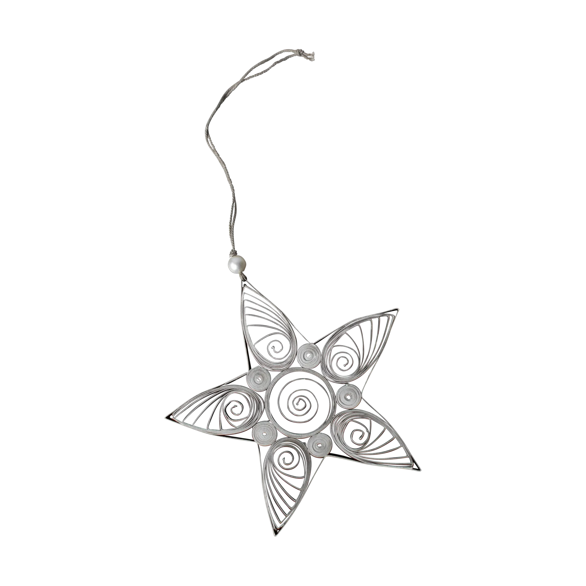 Paper star Christmas decoration 13 cm, Mole DBKD