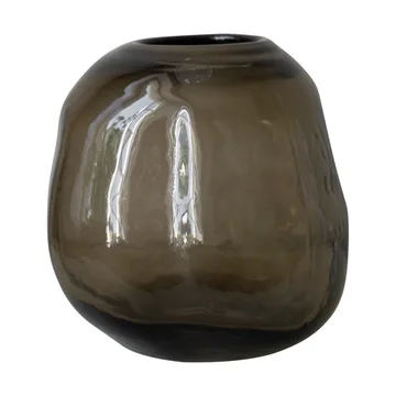 Pebble vase brown - Small Ø20 cm - DBKD