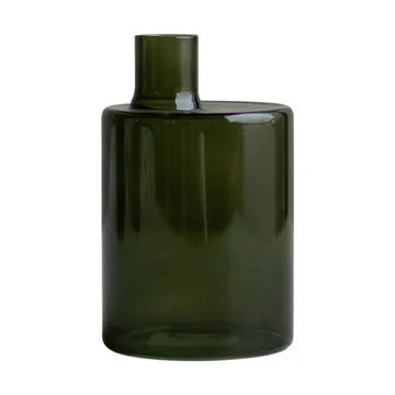 Pipe vase 12 cm - Green - DBKD