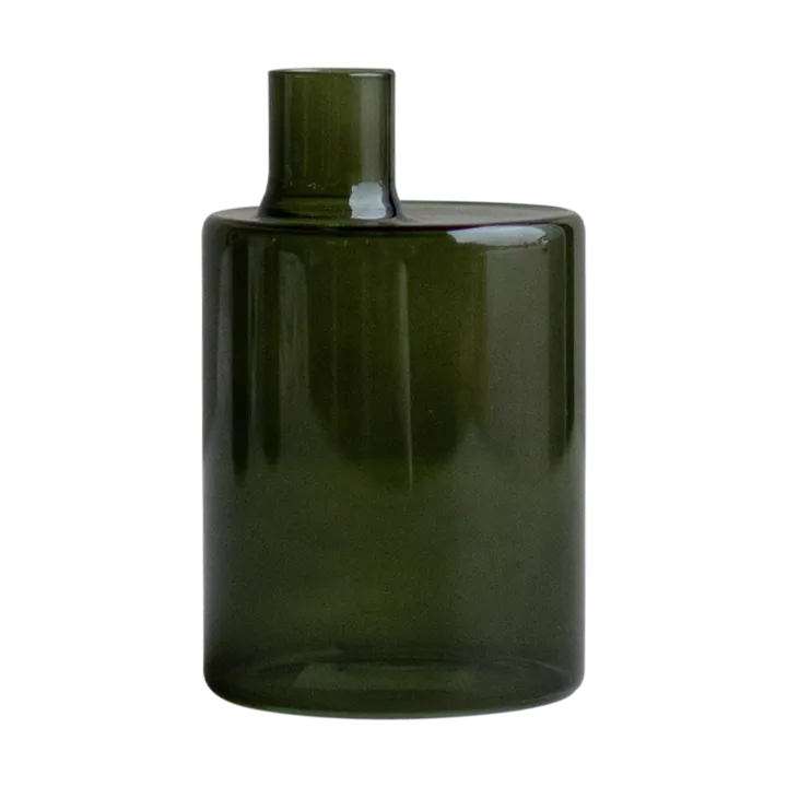 Pipe vase 12 cm - Green - DBKD