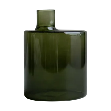 Pipe vase 14 cm - Green - DBKD