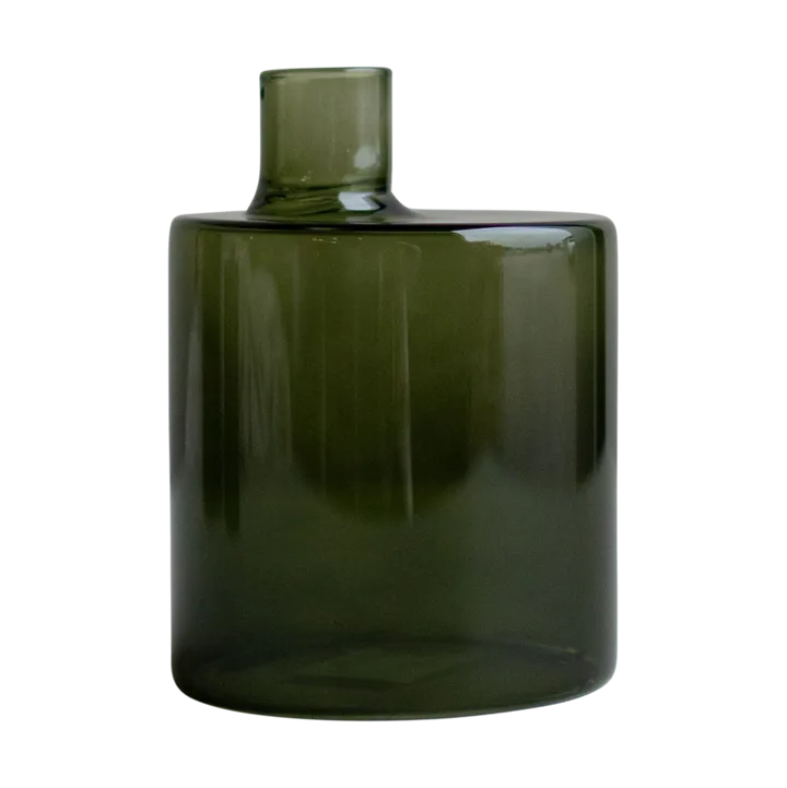 Pipe vase 14 cm - Green - DBKD