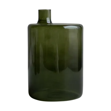 Pipe vase 21 cm - Green - DBKD