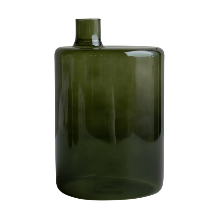 Pipe vase 21 cm - Green - DBKD
