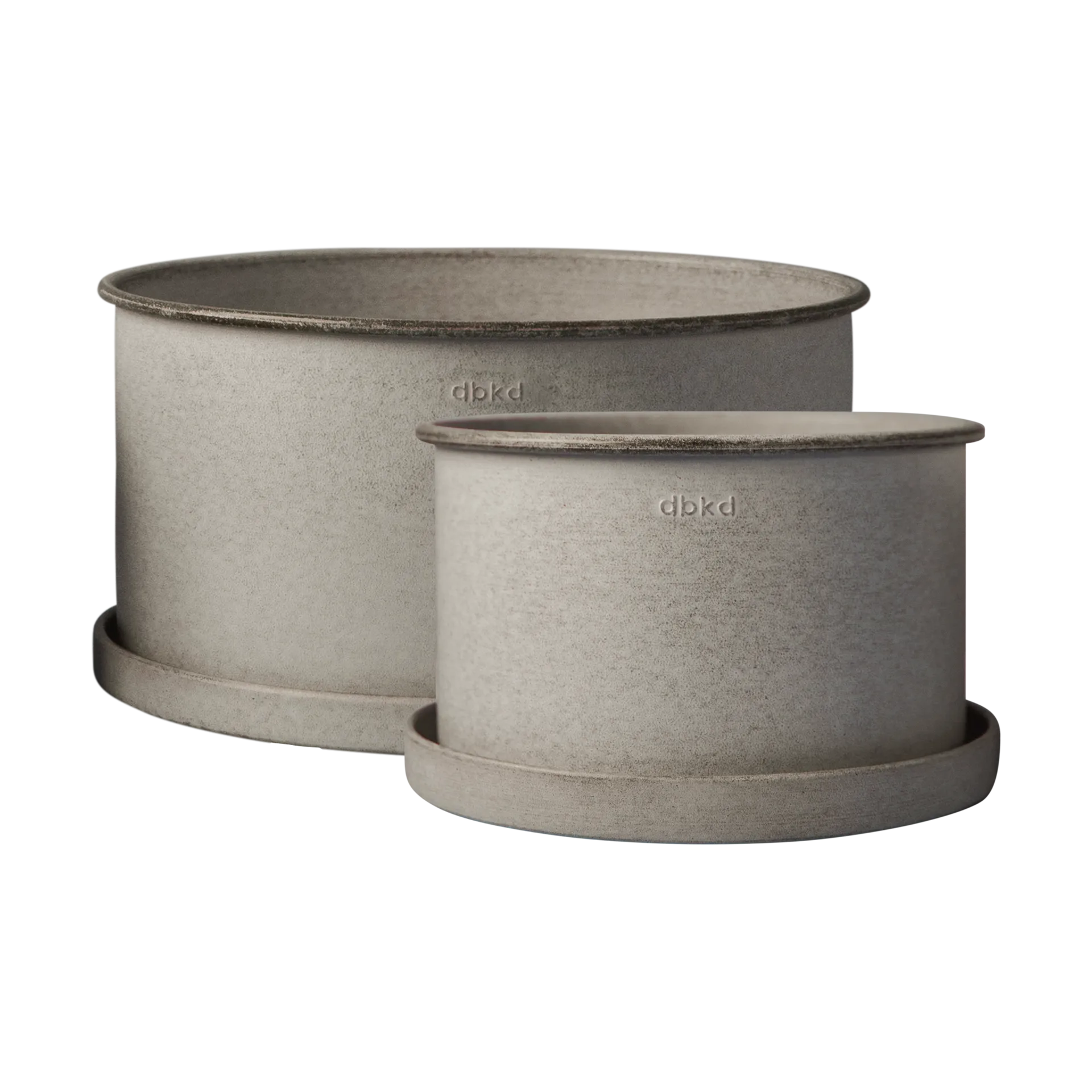 Plant bowl flower pot 2-pack, Beige DBKD