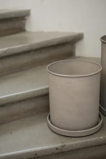 Plant pot flower pot large 2-pack - Beige - DBKD