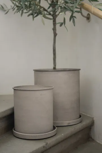 Plant pot flower pot large 2-pack - Beige - DBKD