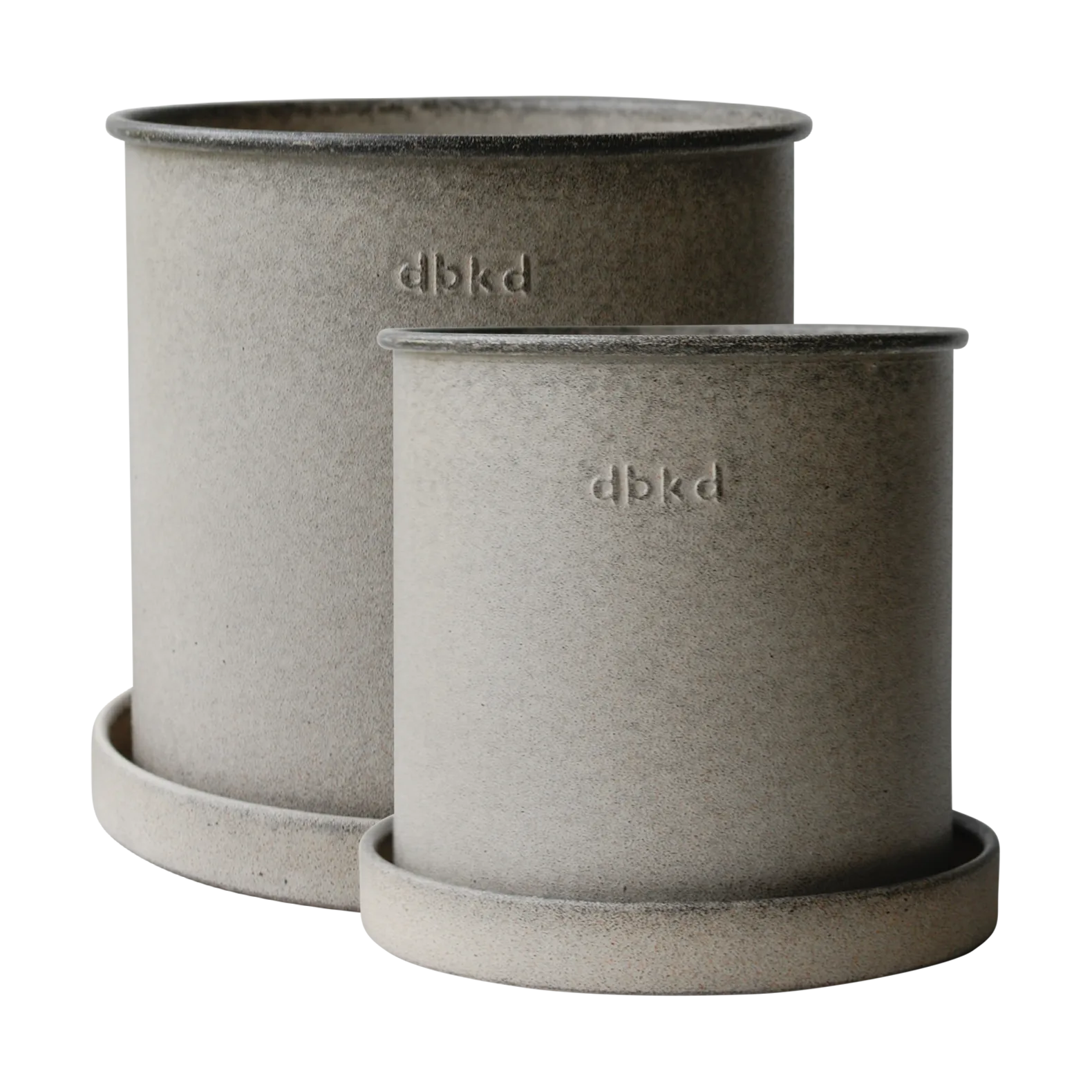 Plant pot small 2-pack, Beige DBKD