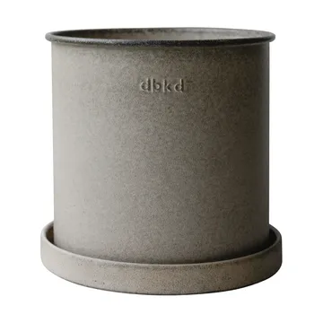 Plant pot small 2-pack - Beige - DBKD
