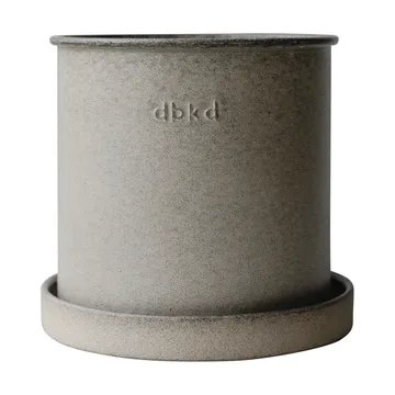 Plant pot small 2-pack - Beige - DBKD