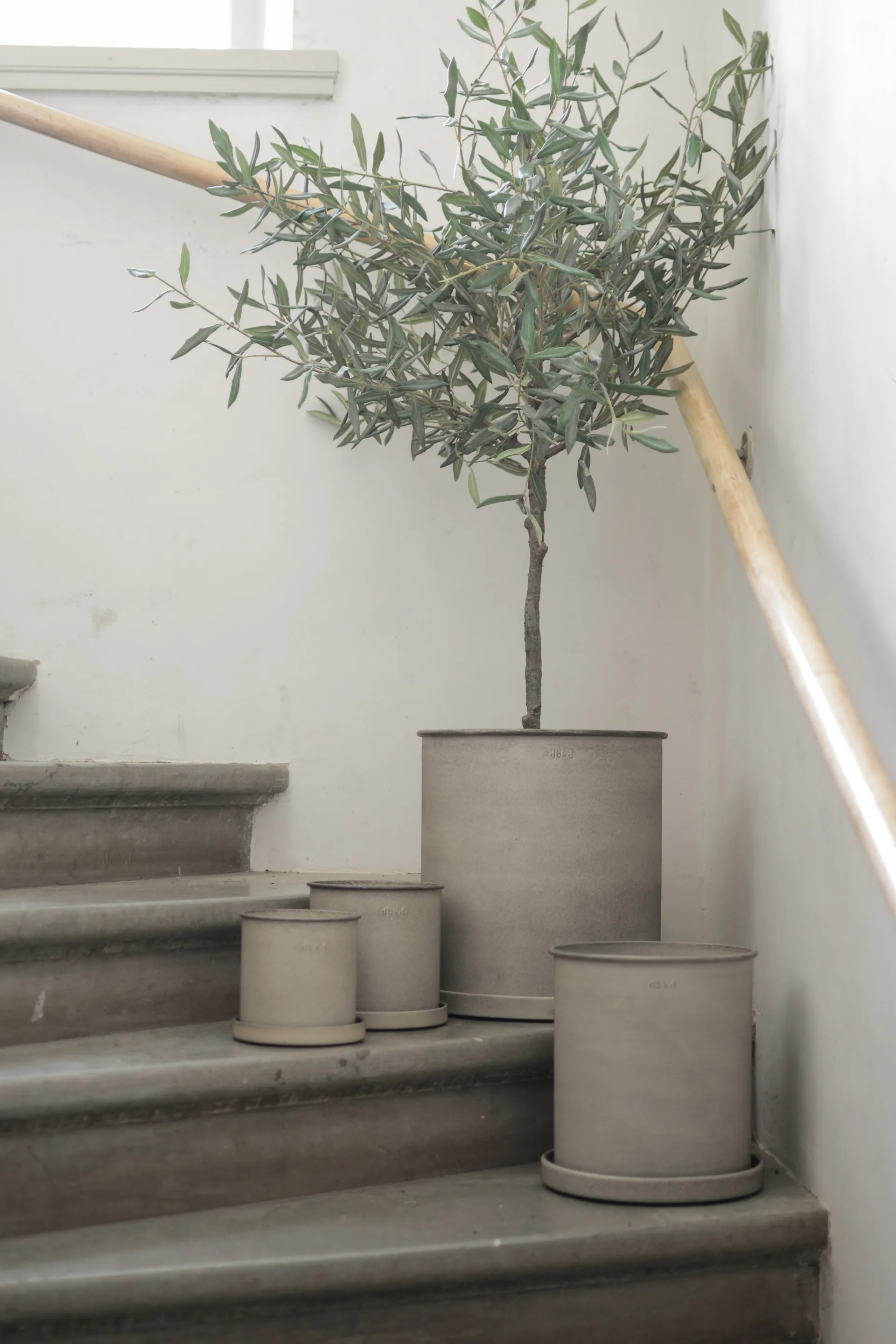 Plant pot small 2-pack, Beige DBKD