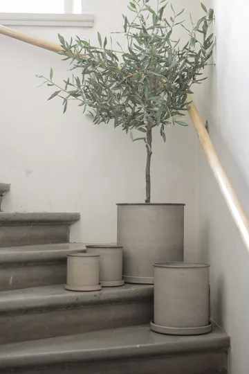 Plant pot small 2-pack - Beige - DBKD
