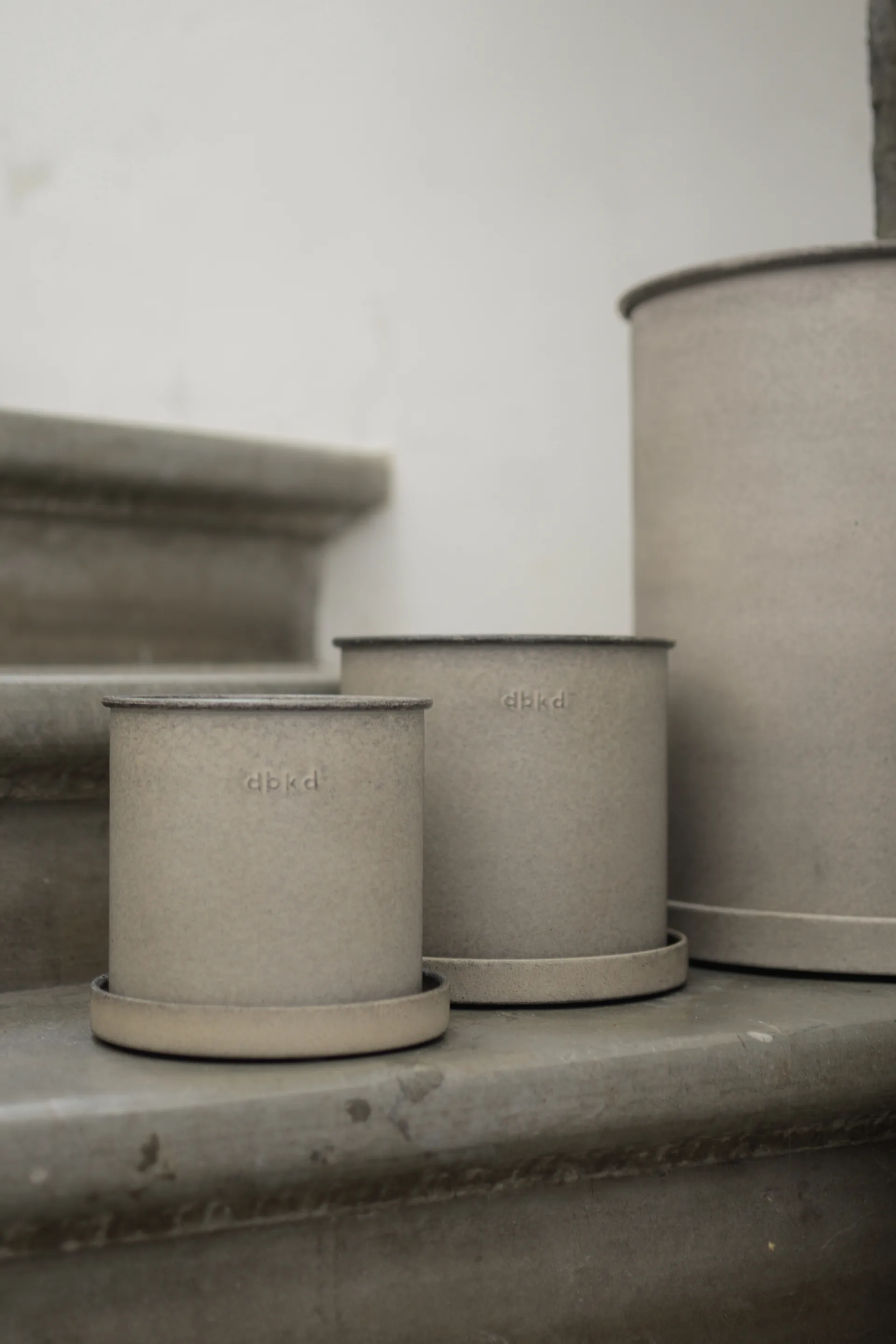 Plant pot small 2-pack, Beige DBKD