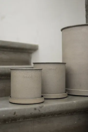 Plant pot small 2-pack - Beige - DBKD