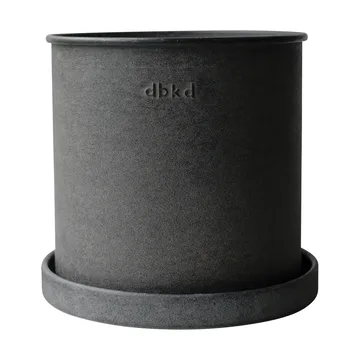 Plant pot small 2-pack - Black - DBKD