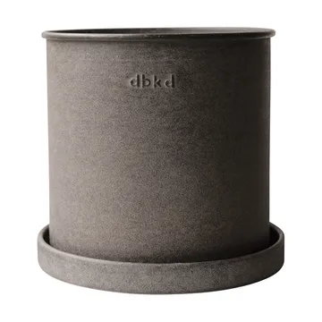 Plant pot small 2-pack - Brown - DBKD