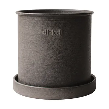 Plant pot small 2-pack - Brown - DBKD
