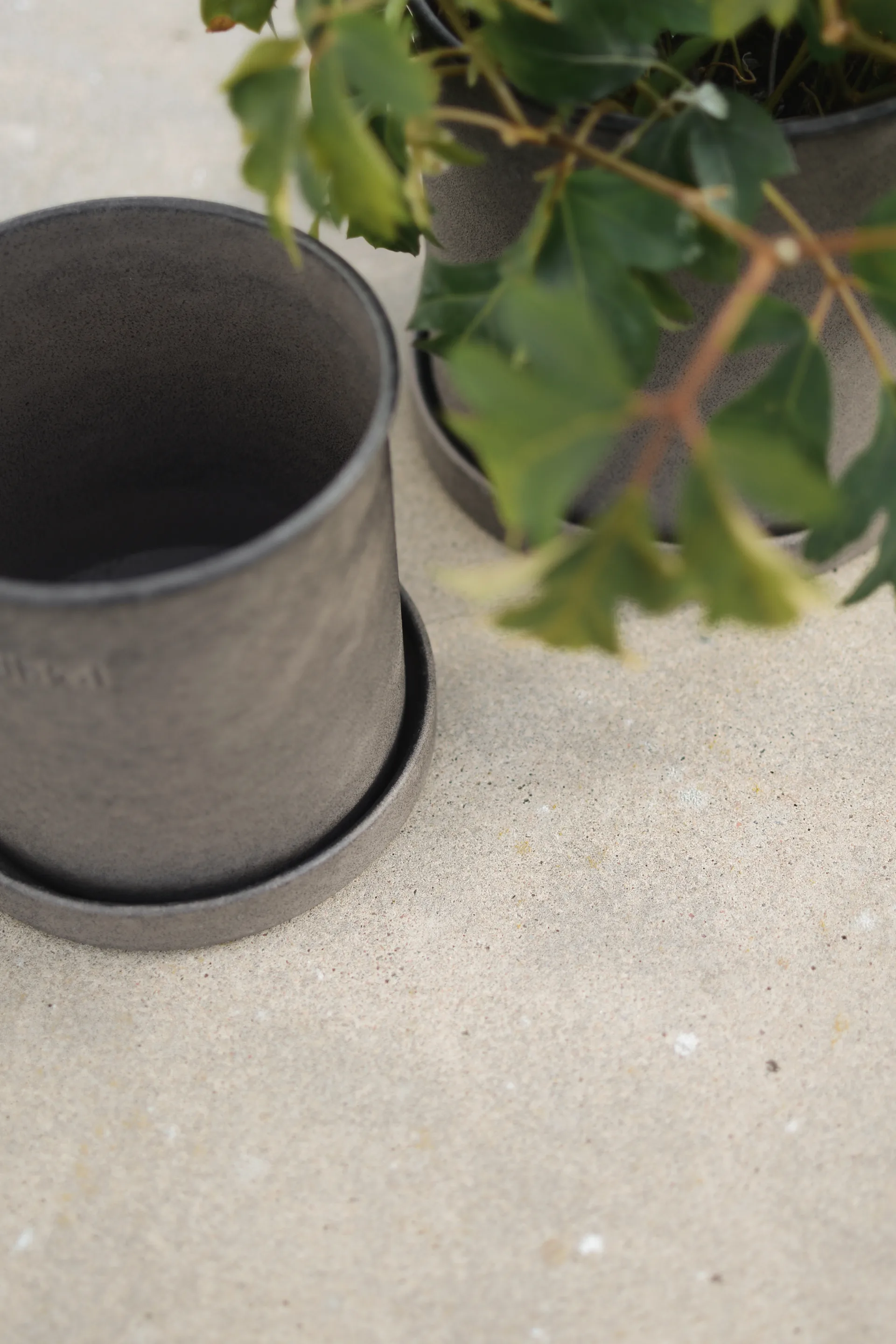 Plant pot small 2-pack, Brown DBKD
