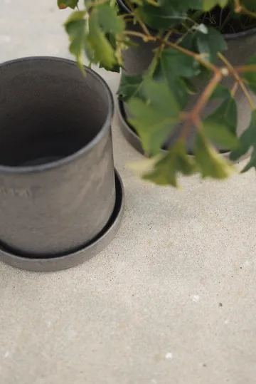 Plant pot small 2-pack - Brown - DBKD
