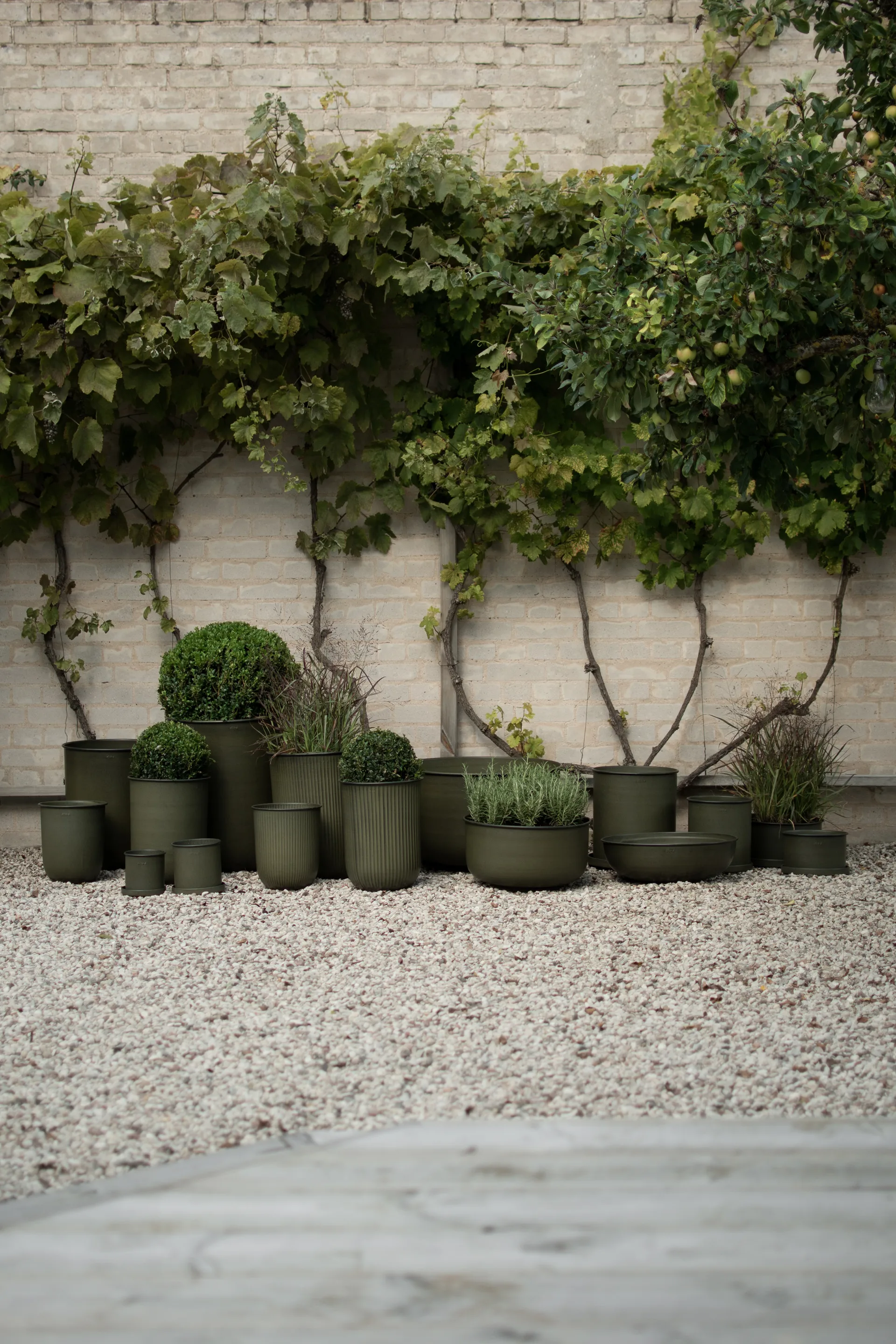Plant pot small 2-pack, Green DBKD