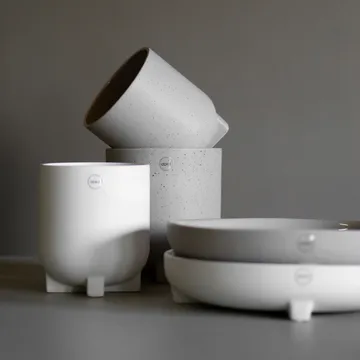 Plus flower pot Ø14 cm - mole dot - DBKD