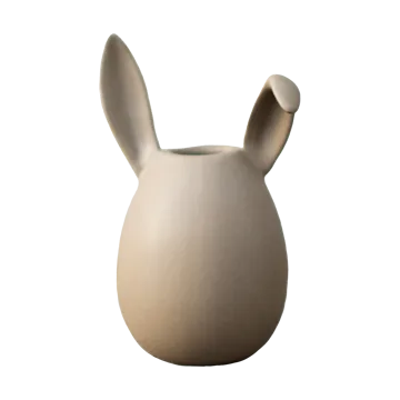 Rabbit candlestick 13 cm - Dust - DBKD