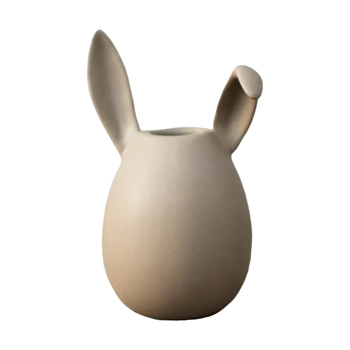 Rabbit candlestick 13 cm - Dust - DBKD